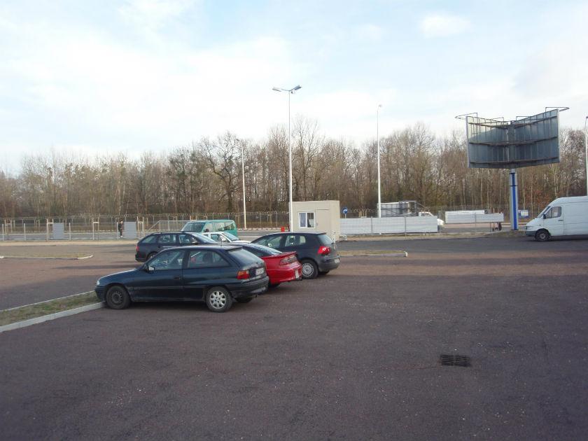 Parking Strachowice - 2